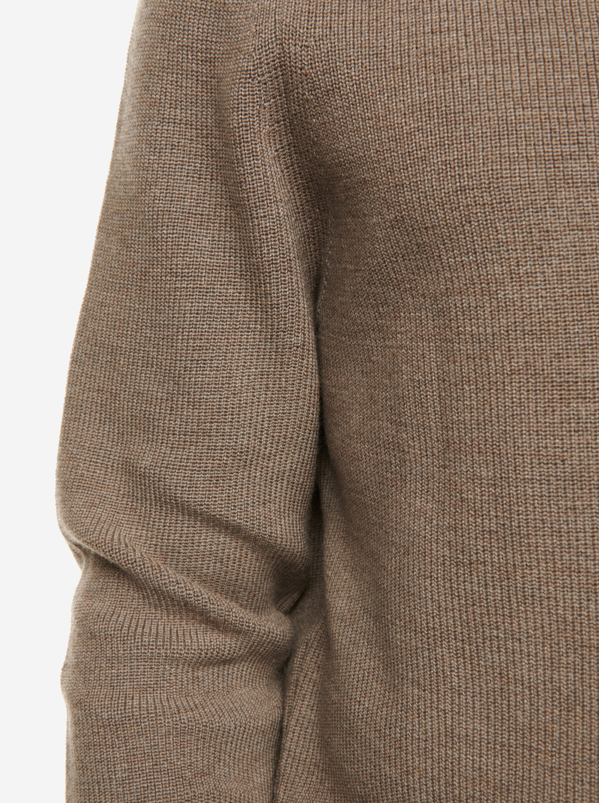 Teym - Crewneck - The Merino Sweater - Men - Warm - Grey - 6