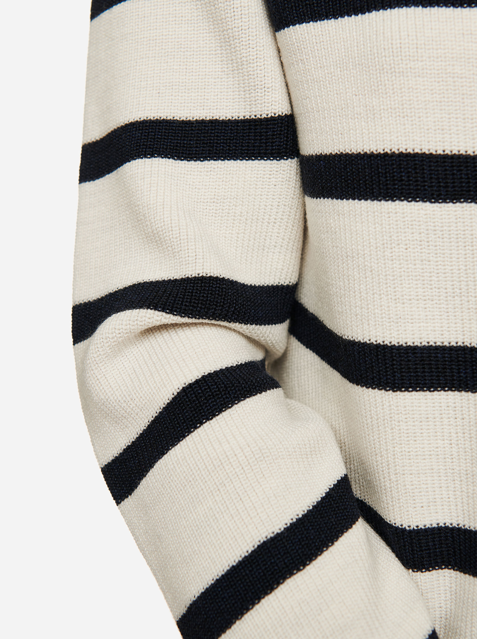Teym - Crewneck - The Merino Sweater - Women - Striped - 2