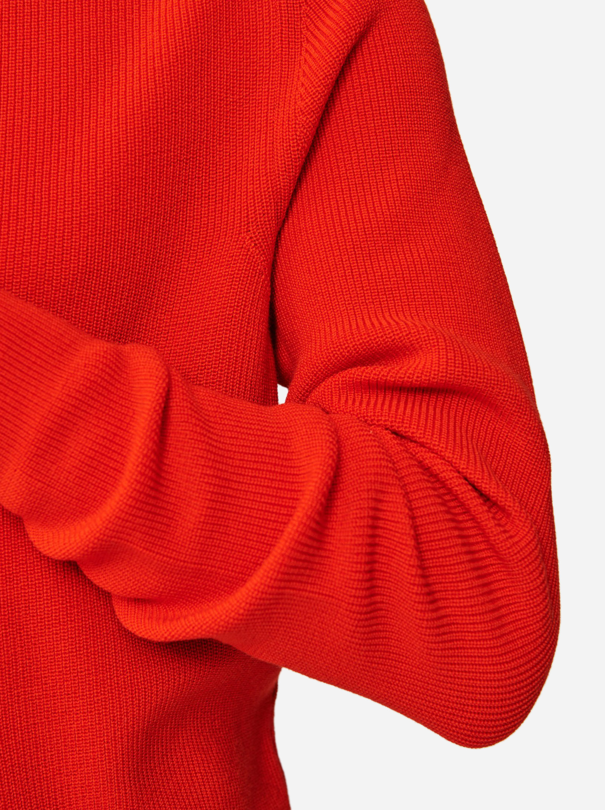 Teym - The Merino Sweater - Men - Red - 4