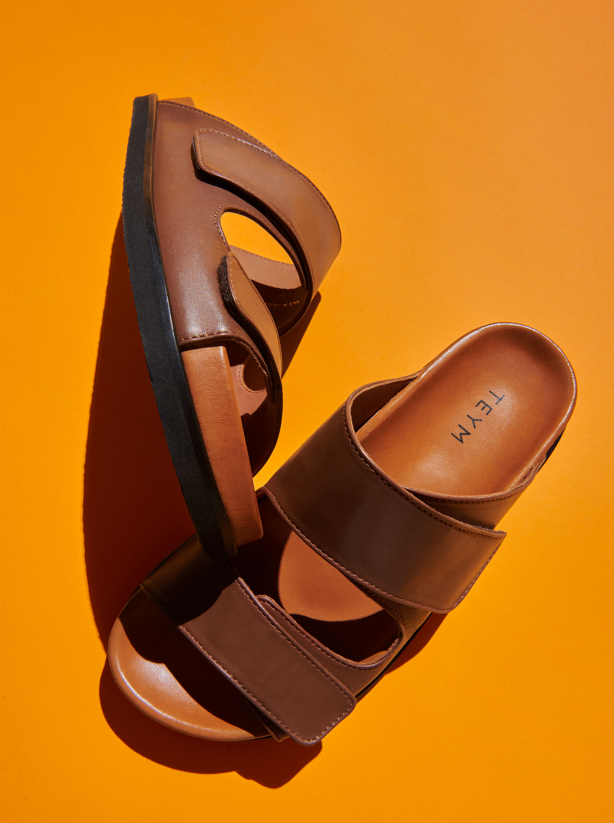 Teym - The Sandal - Brown - Campaign - 1
