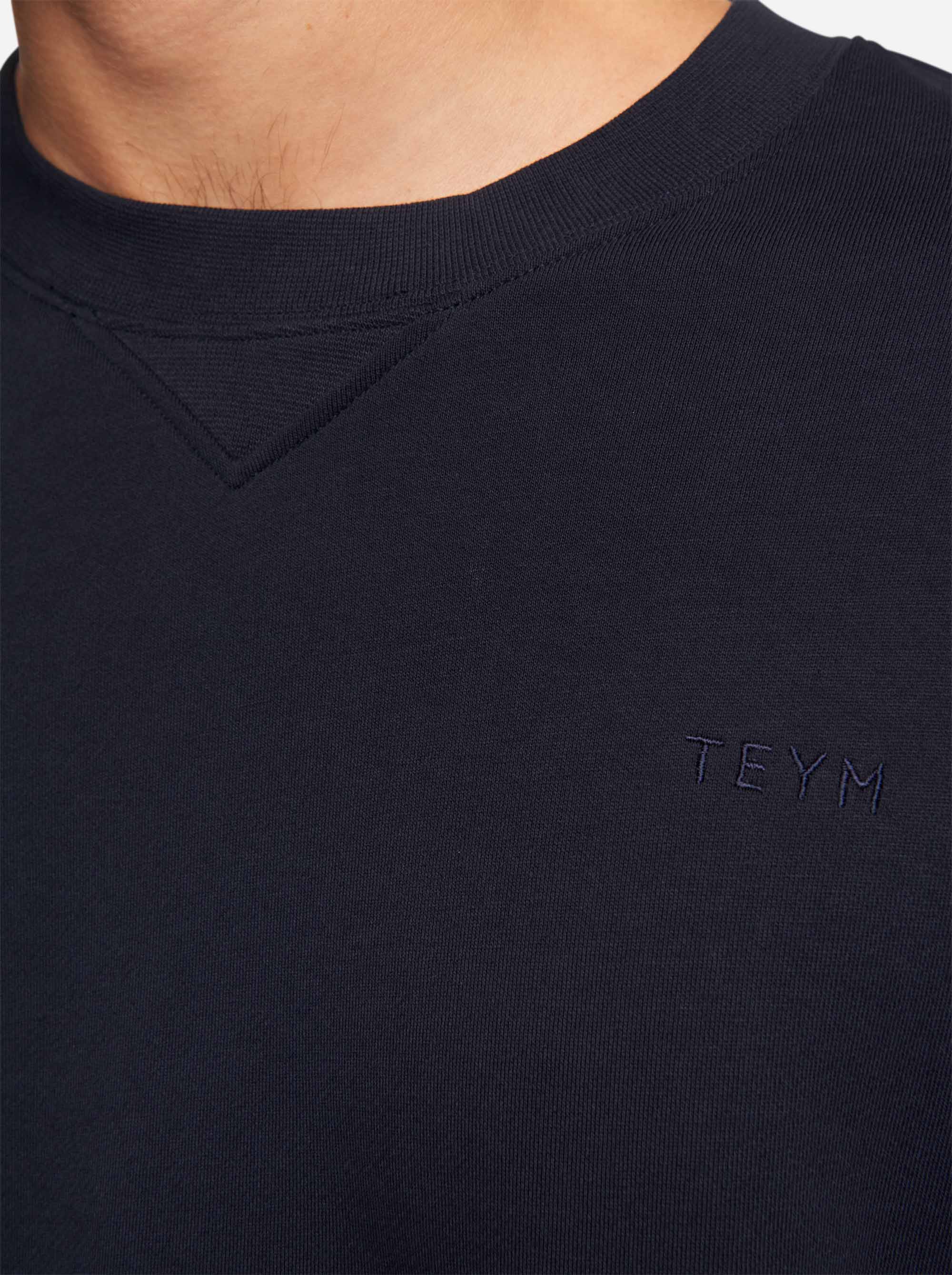 Teym - The Sweatshirt - Men - Blue - 4