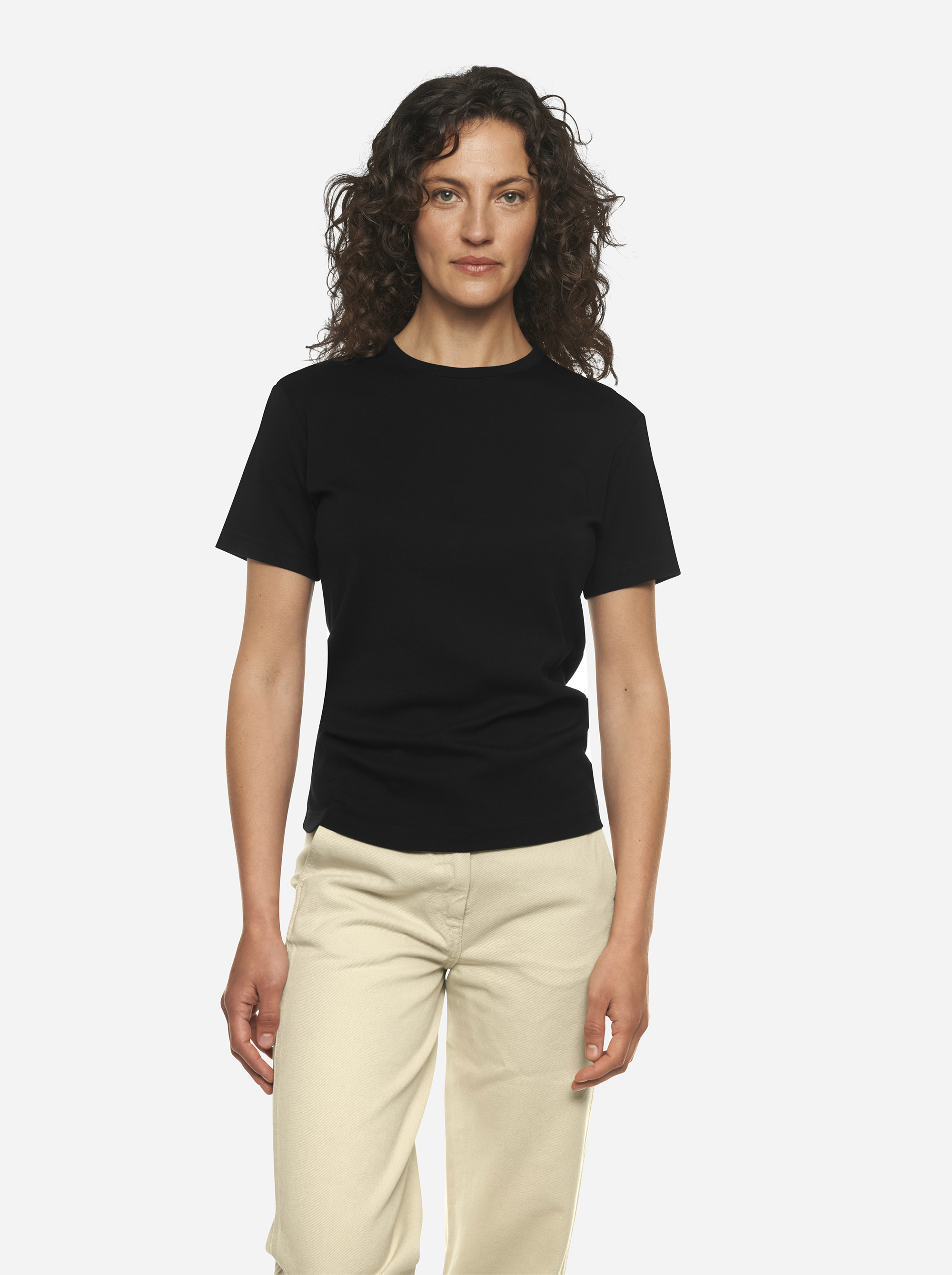 Teym - The T-Shirt - Women - Black - 1