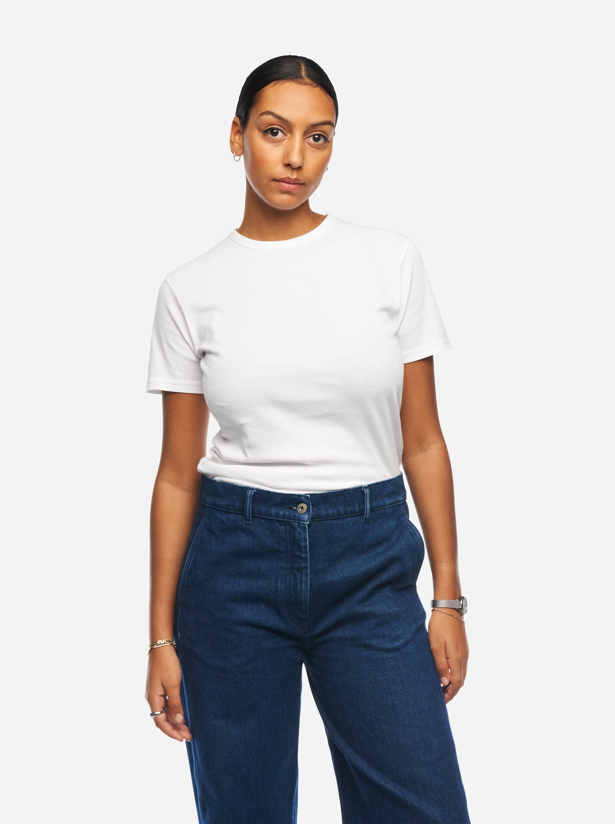 Teym - The T-Shirt - Women - White - 1