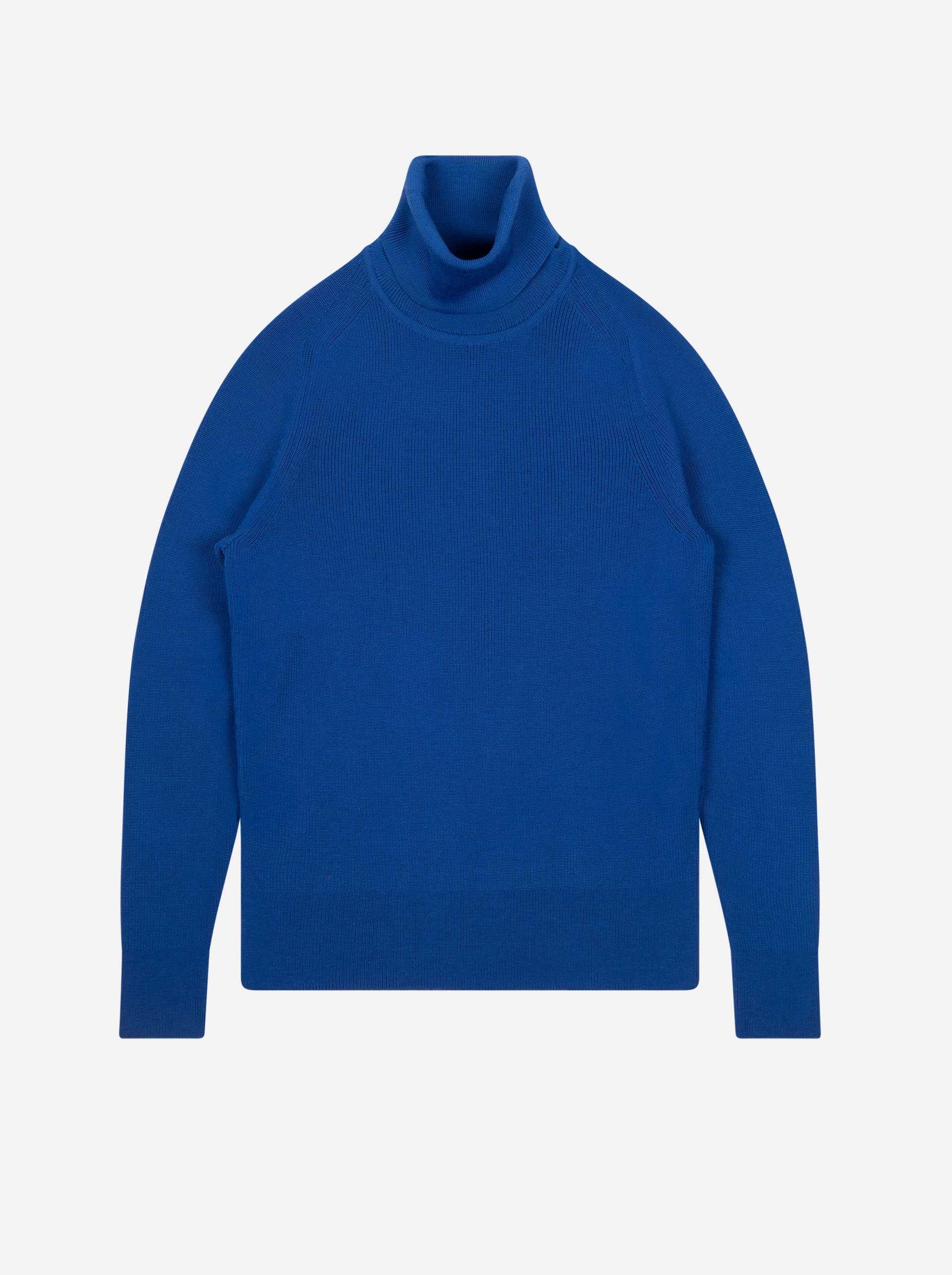 Teym - Turtleneck - The Merino Sweater - Men - Cobalt blue - 4