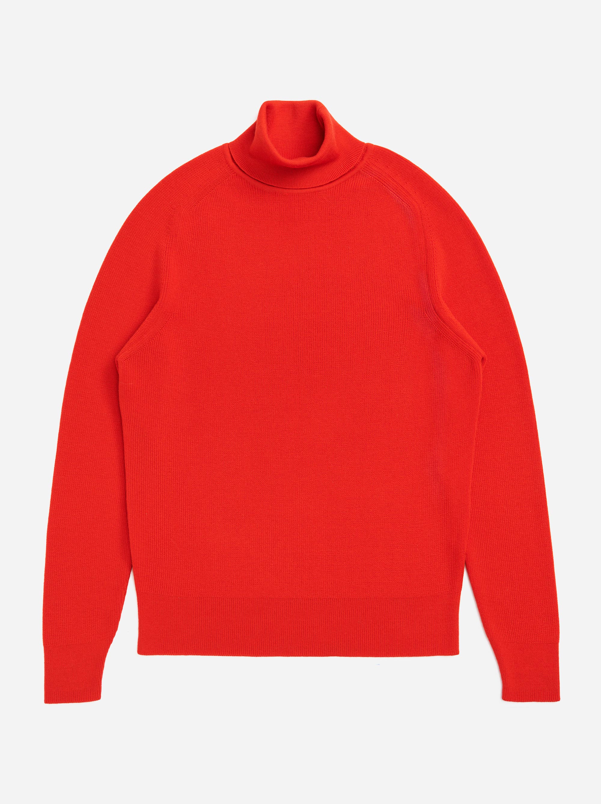 Teym - Turtleneck - The Merino Sweater - Men - Red - 4