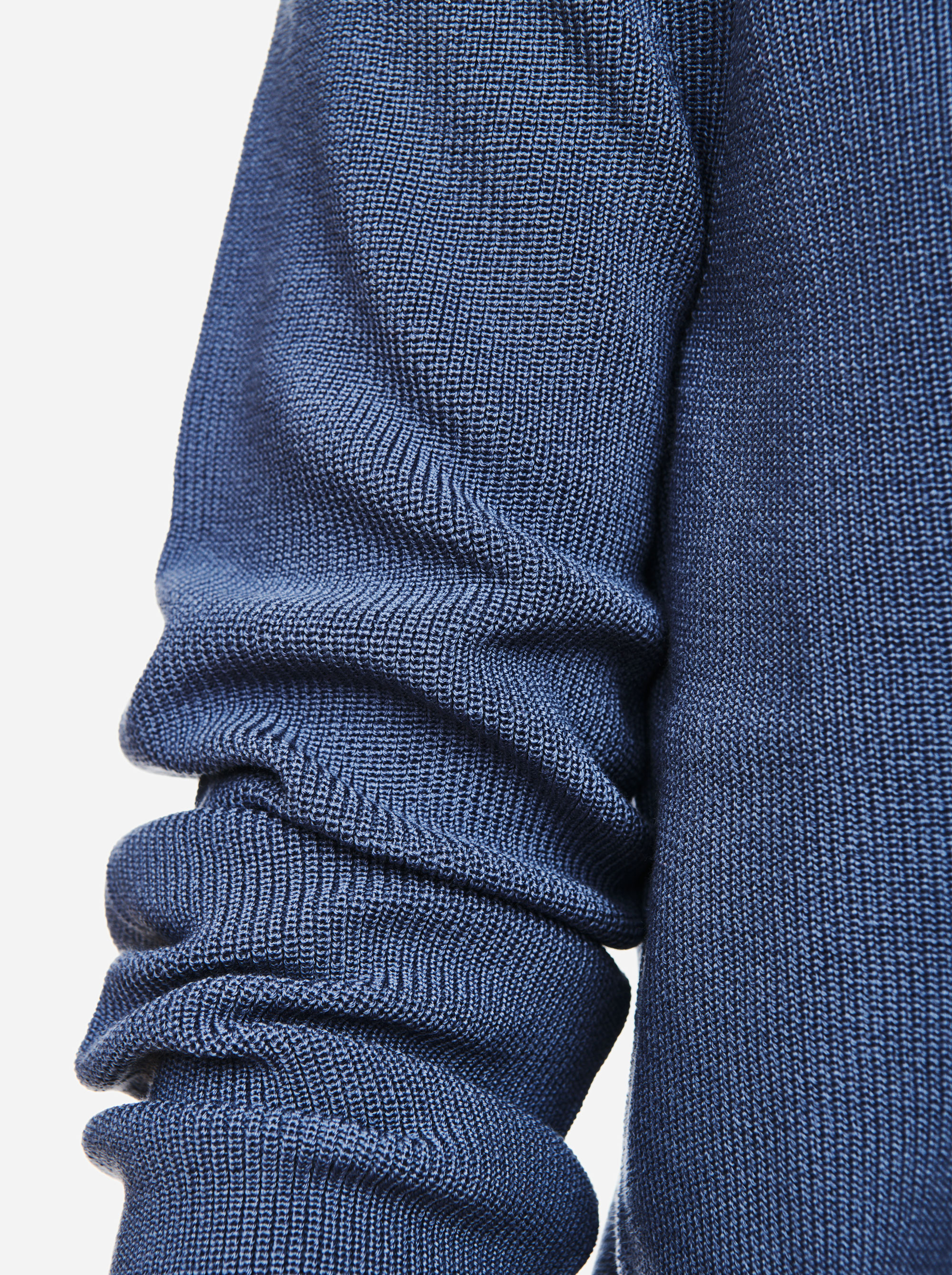 Teym - V-Neck - The Merino Sweater - Men - Sky blue - 2