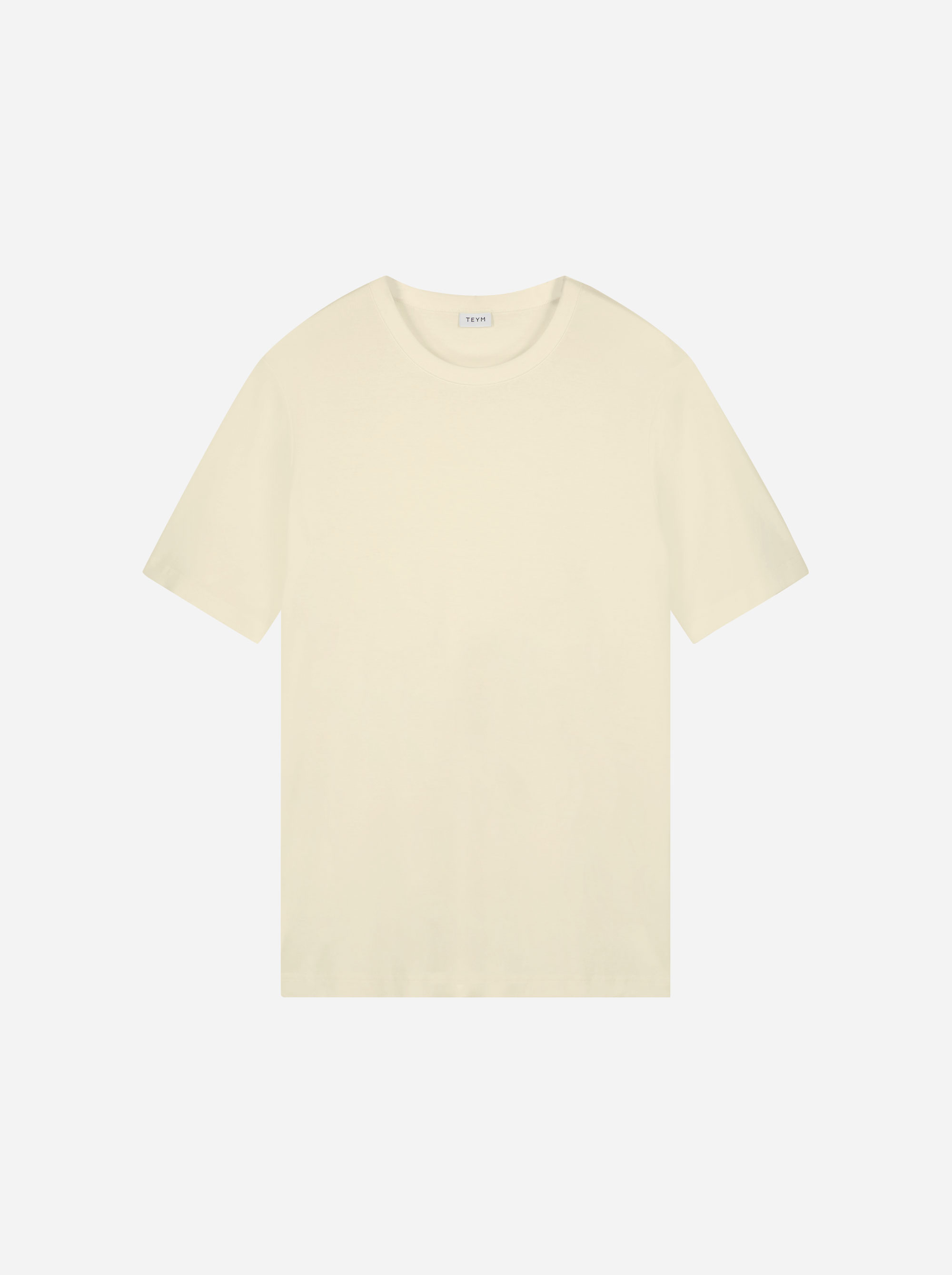 Teym - The T-Shirt - Men - Off-white - 3