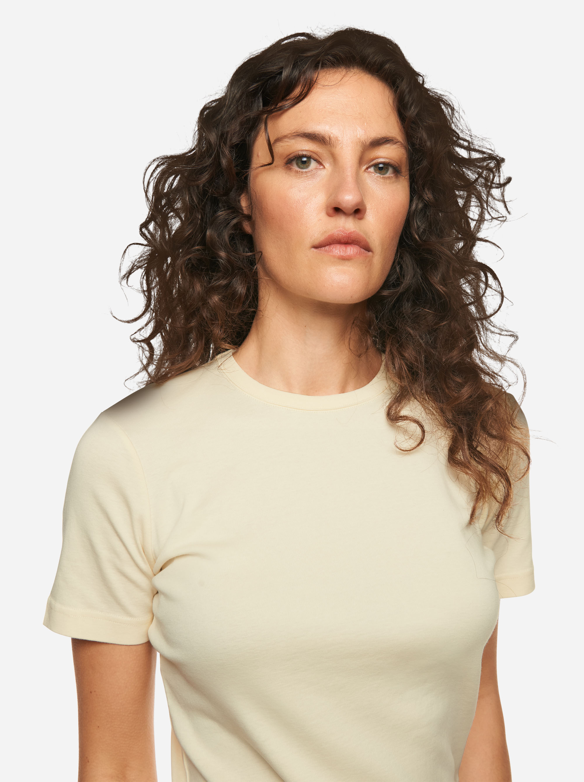 Teym - The T-Shirt - Women - Off-white - 3