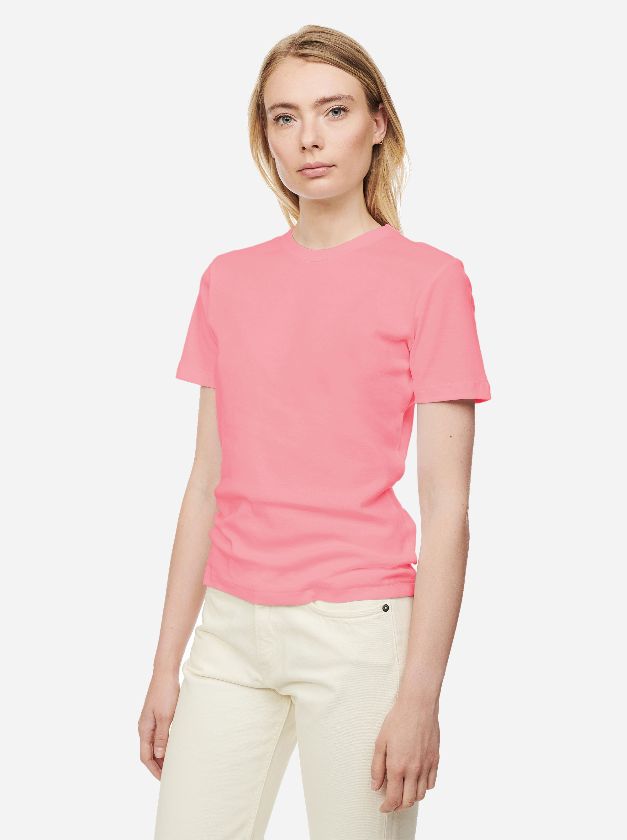 Teym - The T-Shirt - Women - Pink - 1