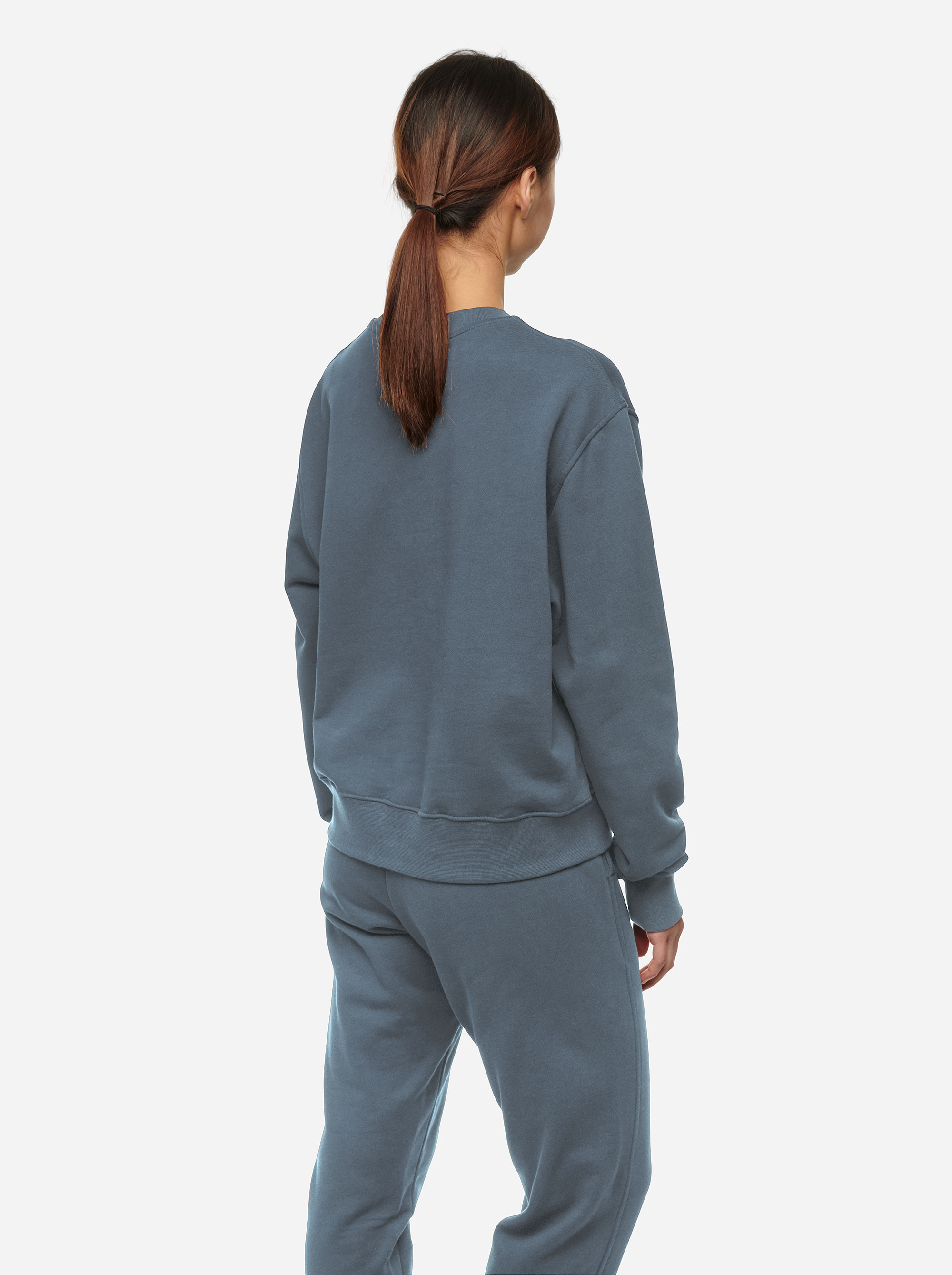 Teym - The Sweatshirt - Women - Blue Grey - 2