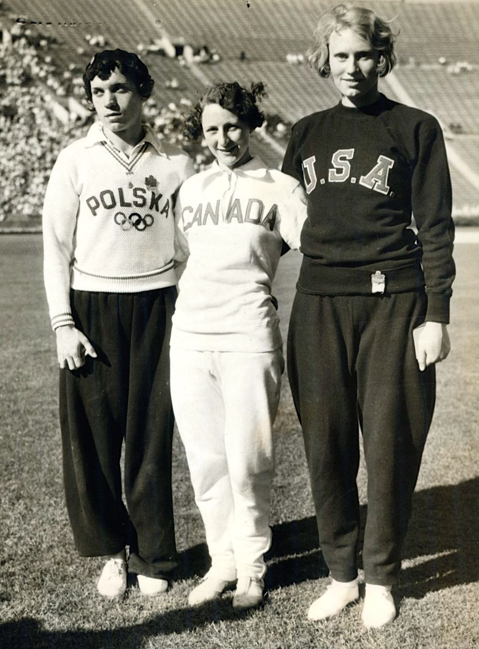 The Sweatpant - Olympic Games - 1936